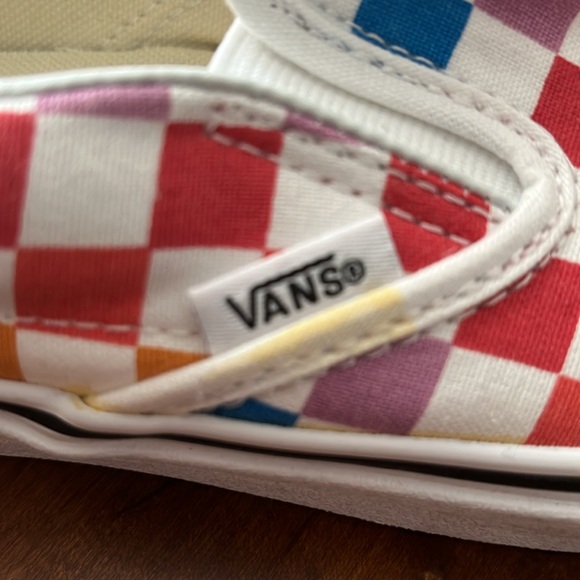 Vans Classic Slip-On Checkerboard women’s size 10 men’s 8.5 - Picture 9 of 11